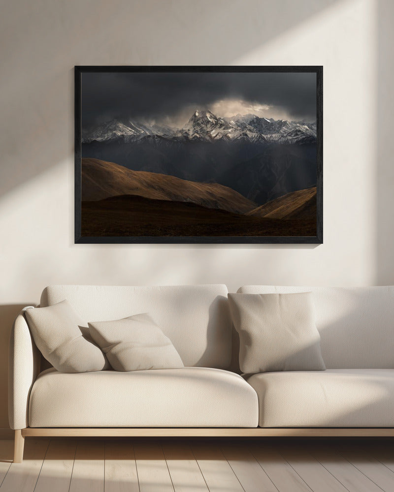 Schneeberggipfel | Leinwand