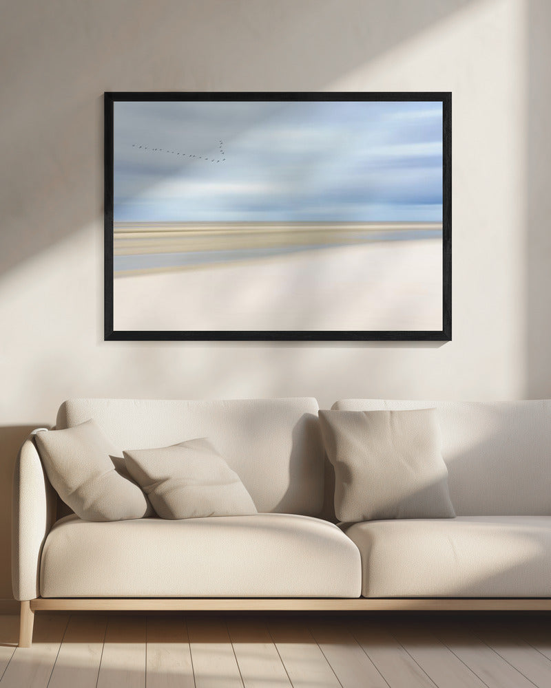 am Meer III | Leinwand