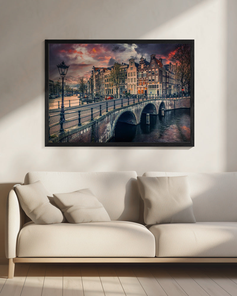 Amsterdam | Leinwand