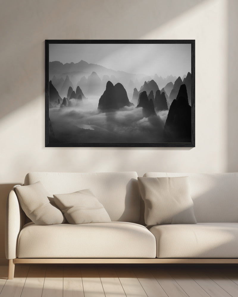 In the clouds | Canvas