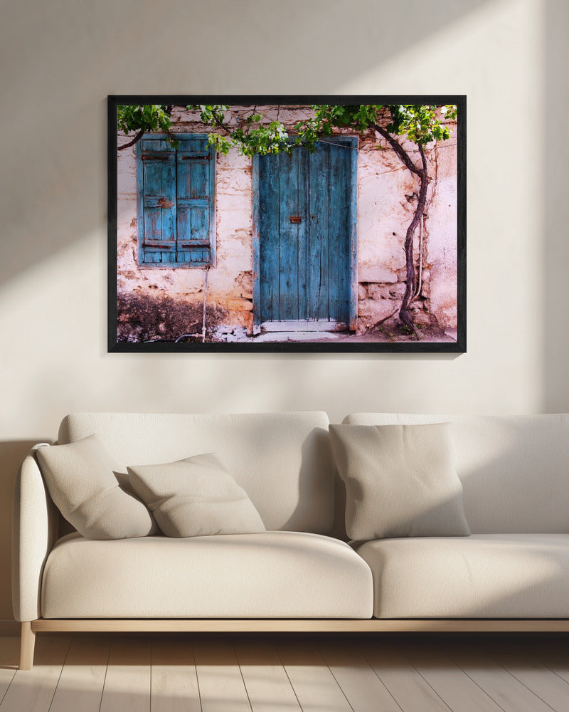 Verlassenes Haus II | Leinwand