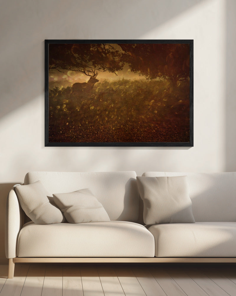 Golden Woods | Canvas