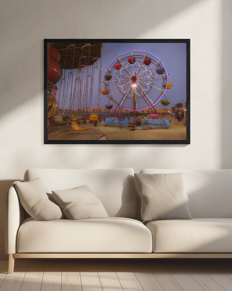 Sommerspaß | Leinwand