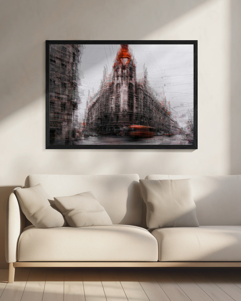 Red Tip | Canvas
