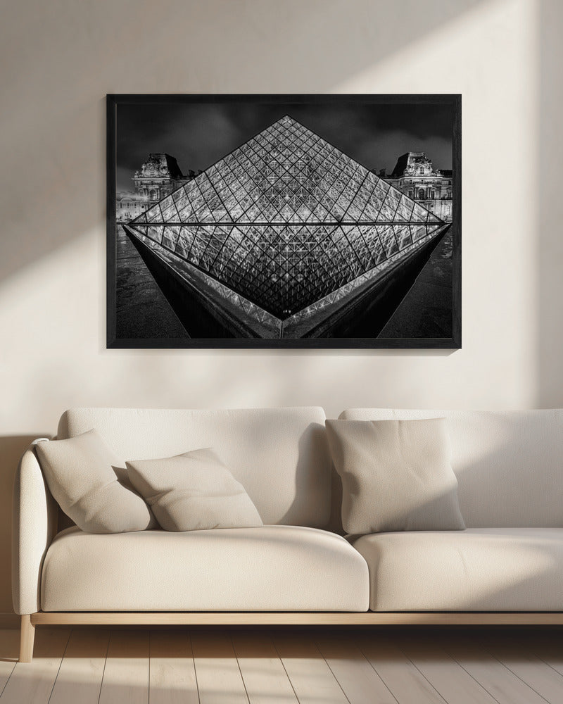 luovre Paris | Leinwand