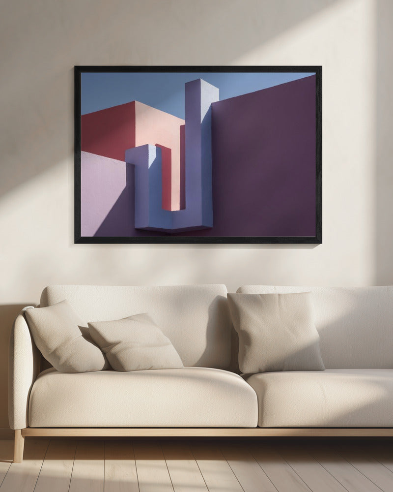 Muralla Roja #4 | Leinwand