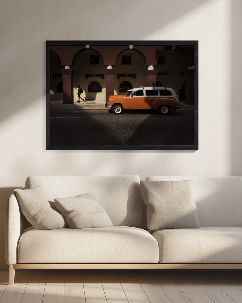 Herz von Kuba | Leinwand