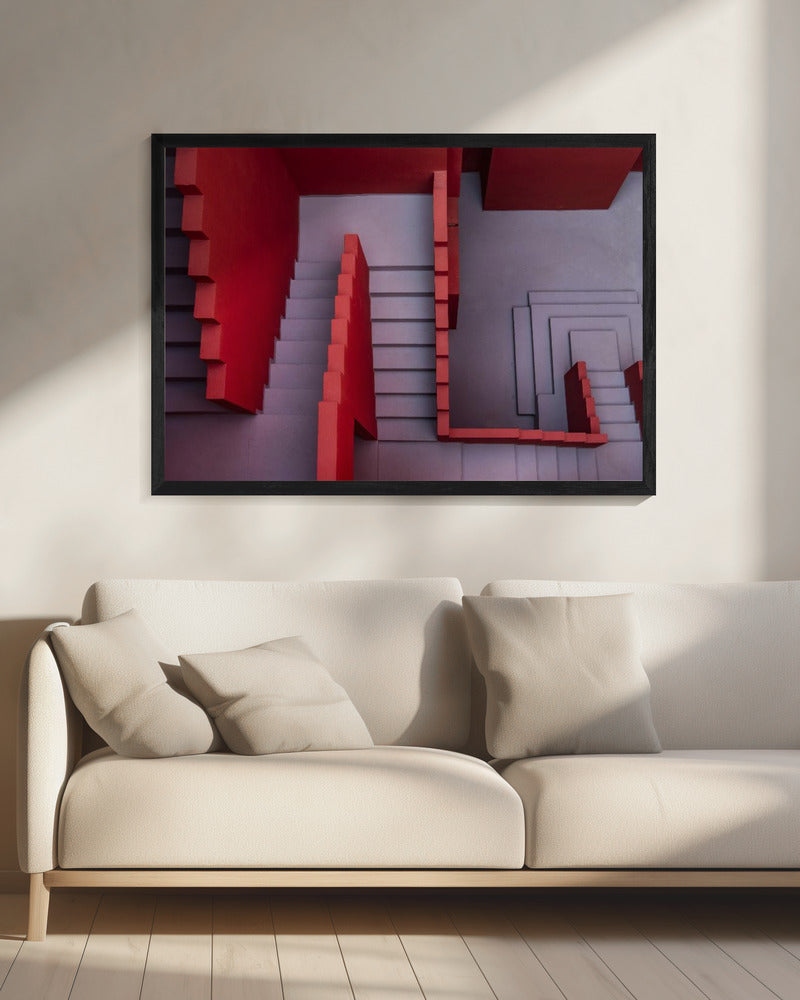 Muralla Roja #16 | Leinwand