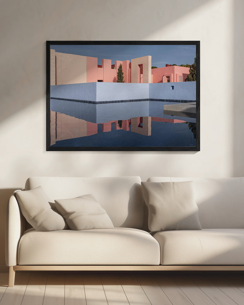 Muralla Roja #26 | Leinwand
