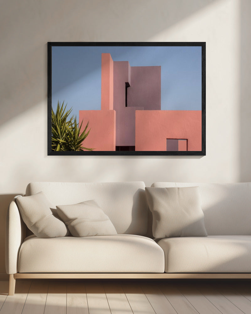 Muralla Roja #49 | Leinwand