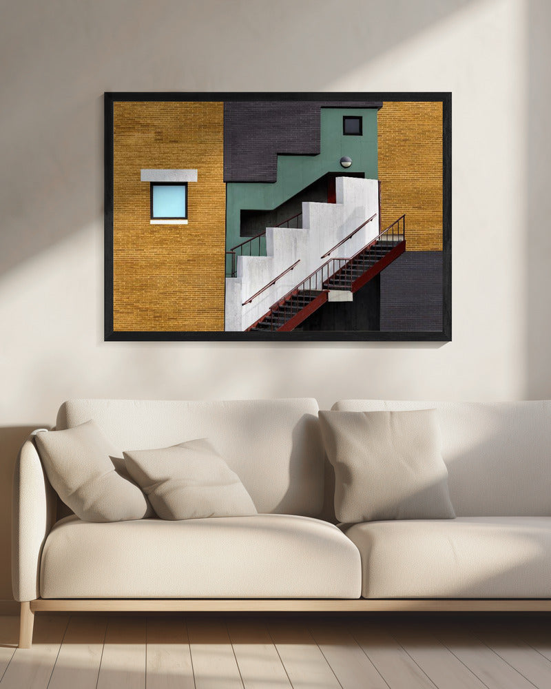 Fassade - Boston MA | Leinwand