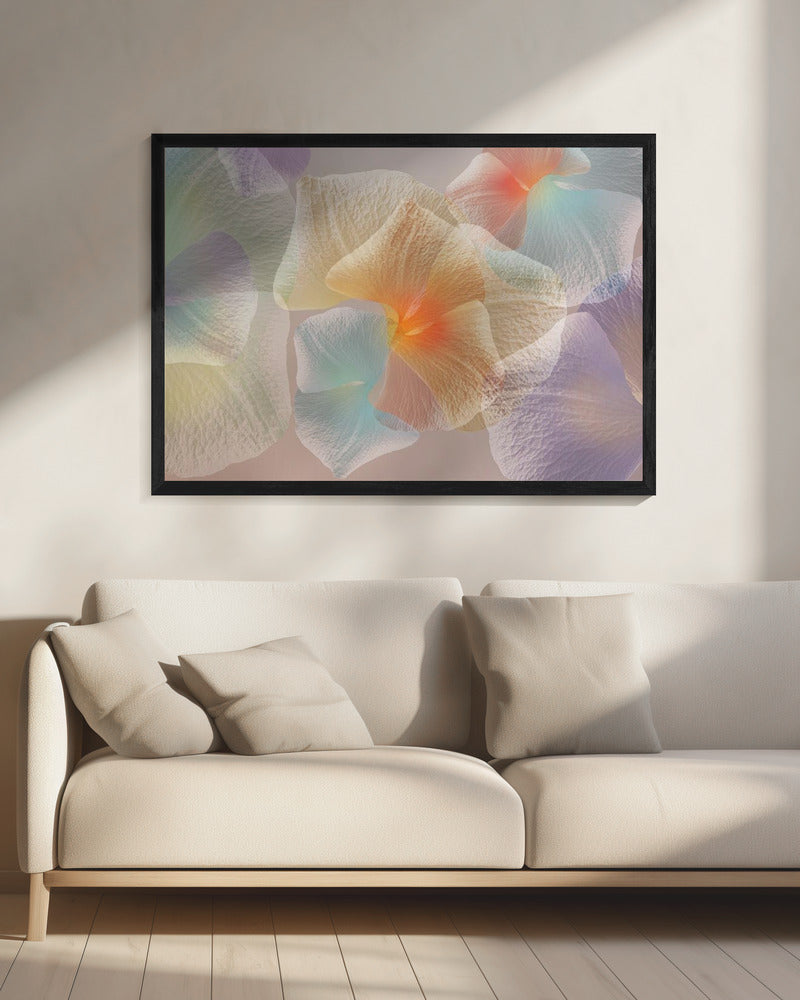 Pastellblumen | Leinwand