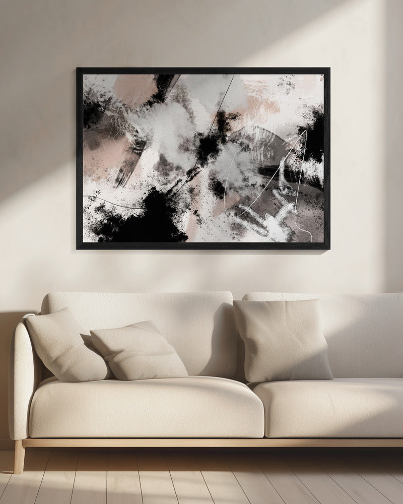 Spritzsturm 02 | Leinwand