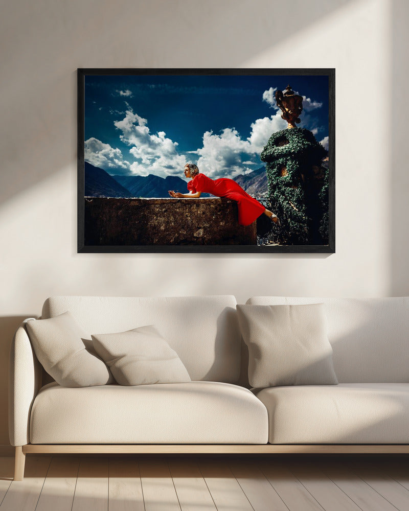 La vita è un sogno | Leinwand