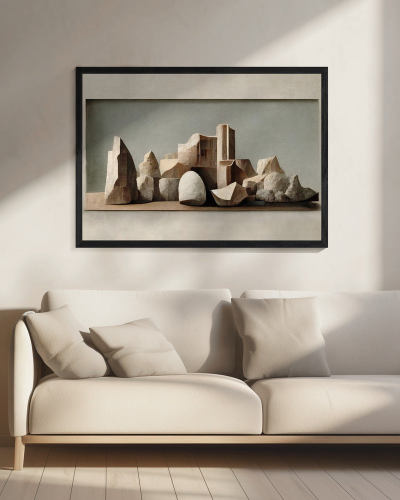 Steinharmonie | Leinwand