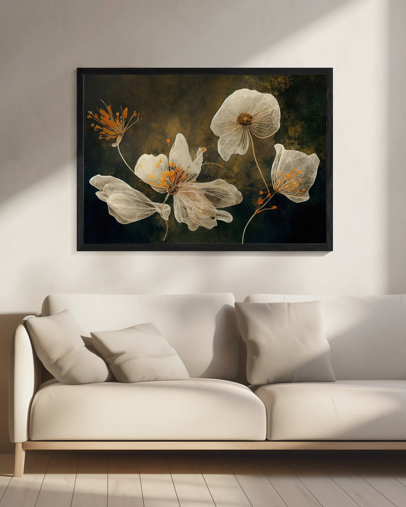 Ätherische Blüten | Leinwand