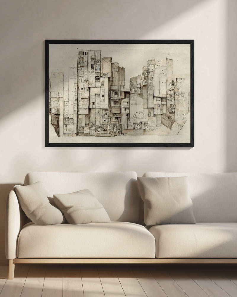 Urbane Komplexität | Leinwand