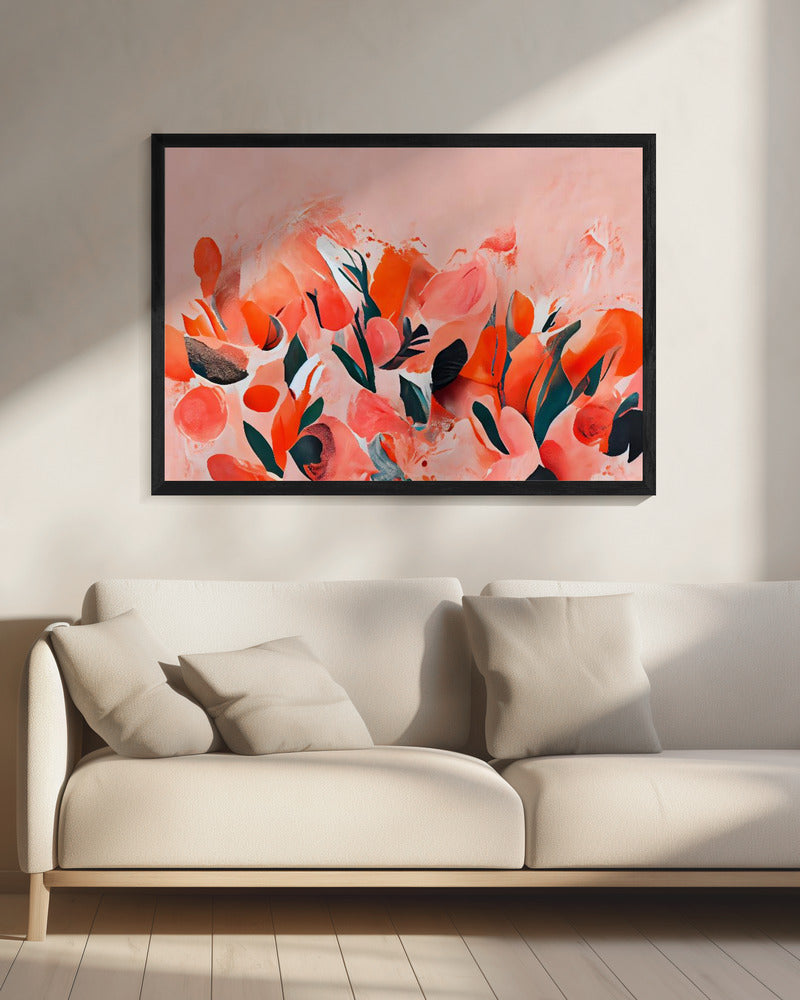 Coral Dance | Canvas