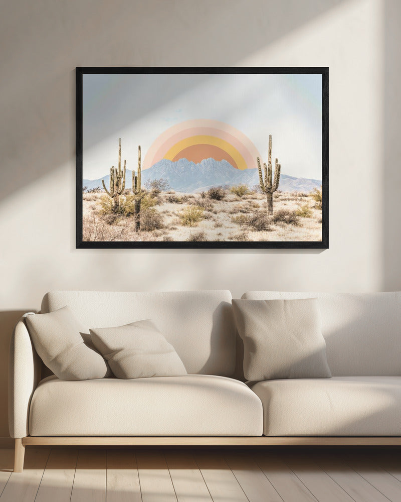 Arizona Sonnenaufgang | Leinwand