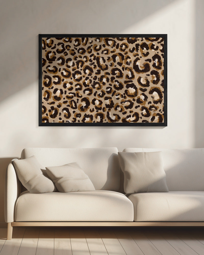 Wild Spots Tapestry | Canvas