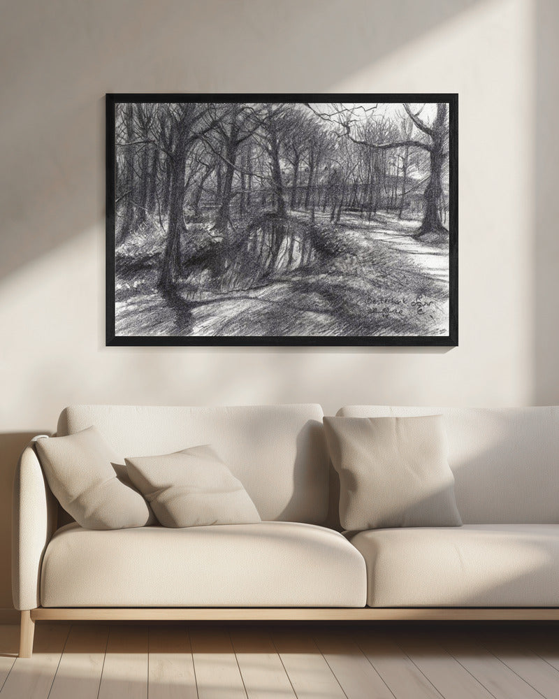Oosterbeek - 08.04.20 | Leinwand