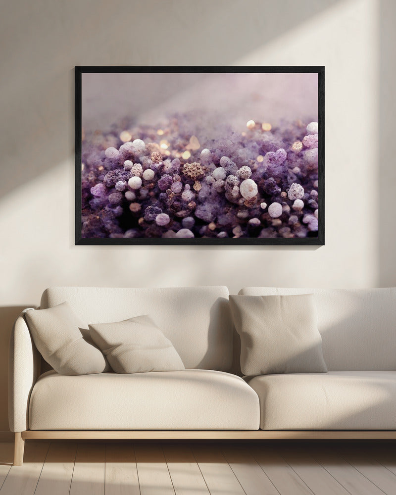 Mystical Lavender Haze | Canvas