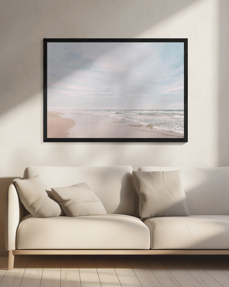 An der Küste | Leinwand