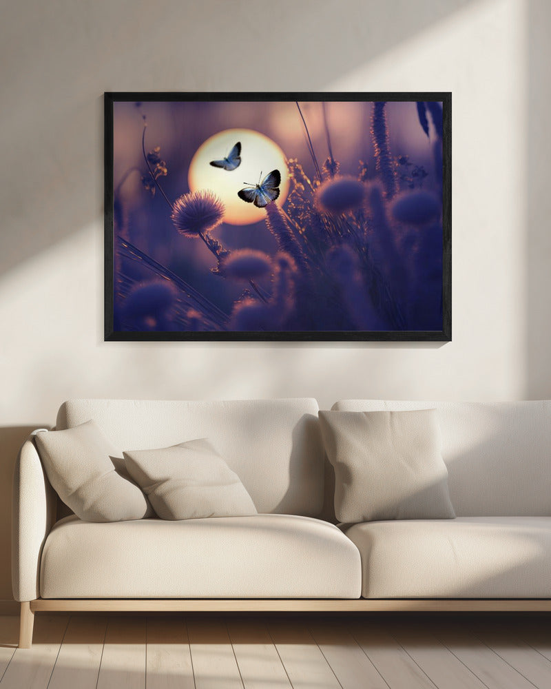 Glaube, dass du fliegen kannst | Leinwand