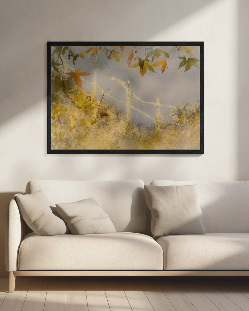 Die Brücke | Leinwand