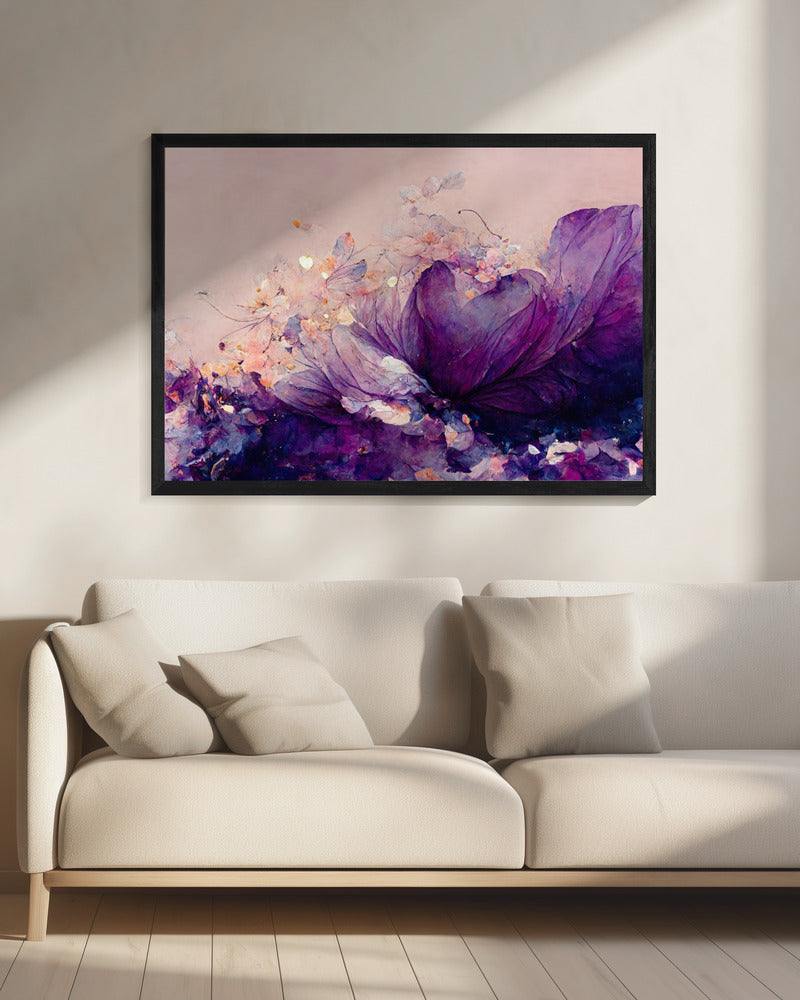 Blütenblätter in Blüte | Leinwand