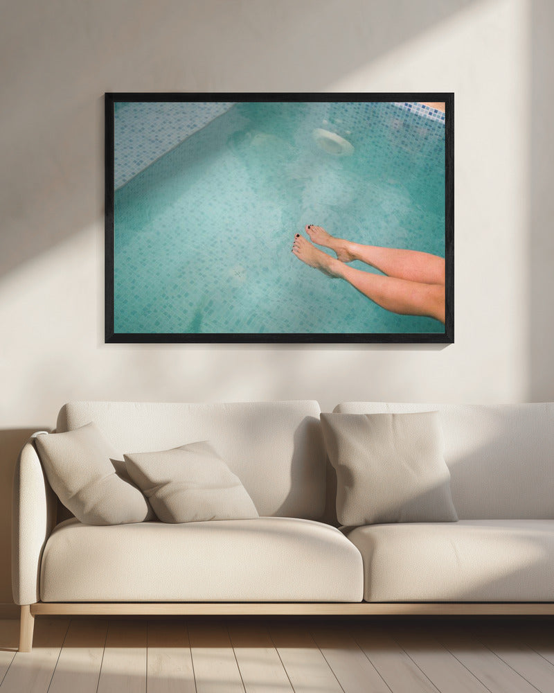Marrakesch Pool | Leinwand