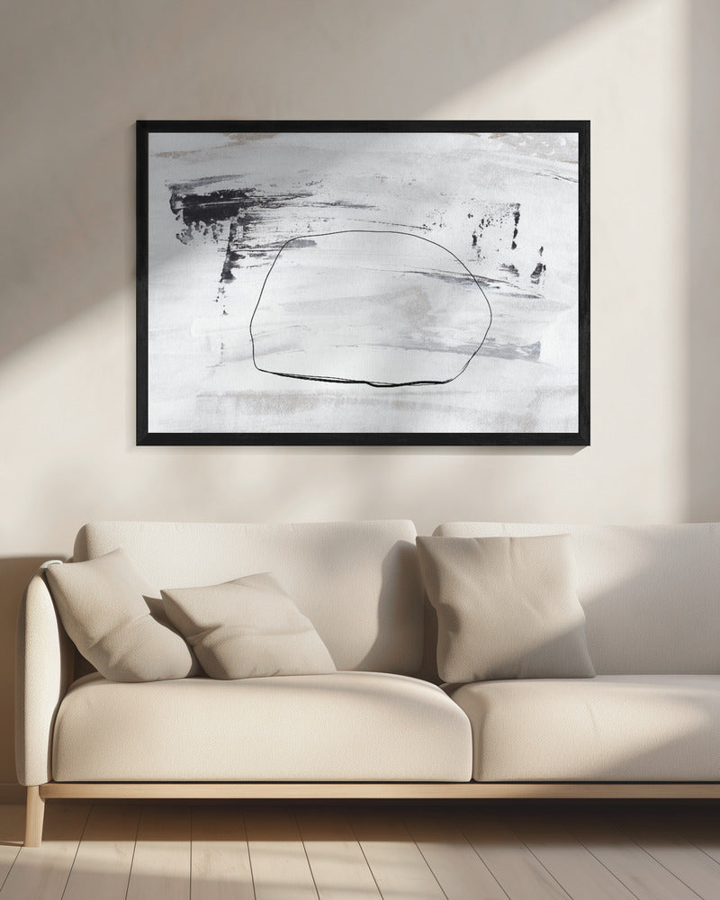 Black And White Art Piece | Canvas