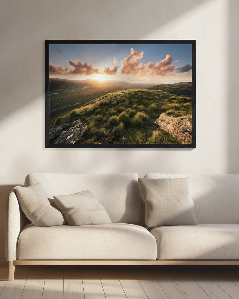 Weiche Wiese | Leinwand