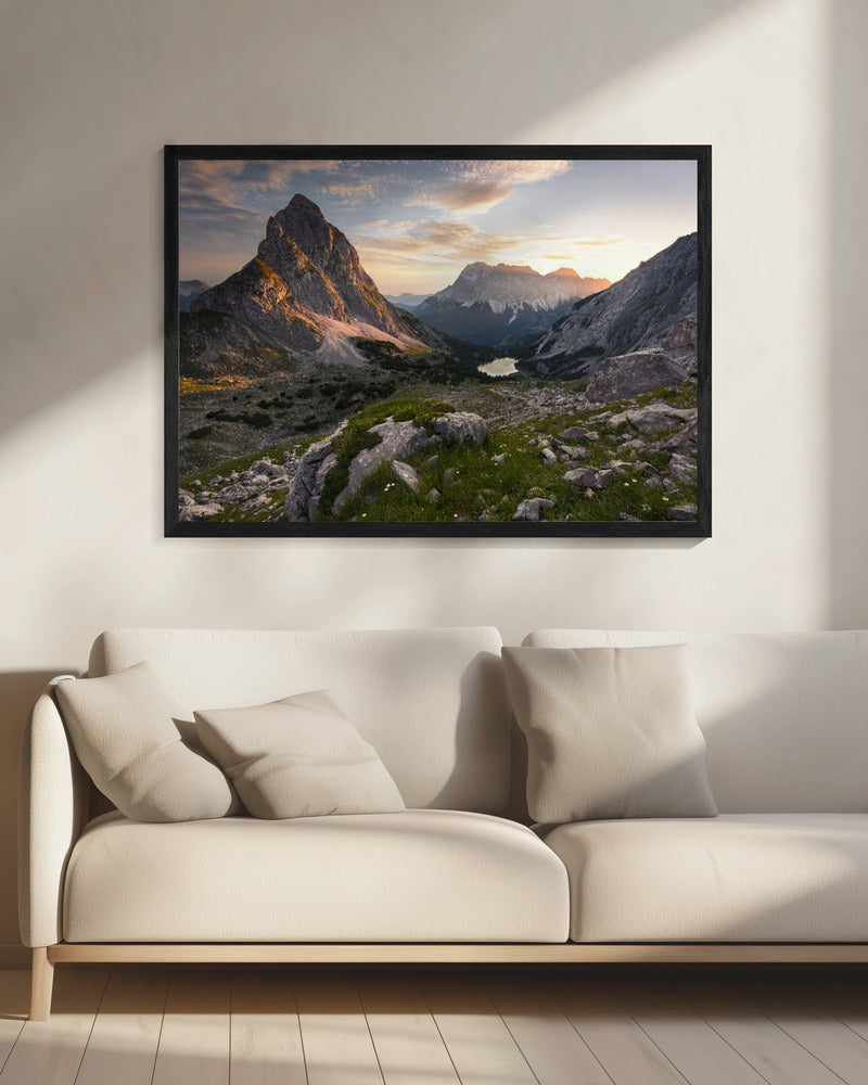 Paradiesblick | Leinwand