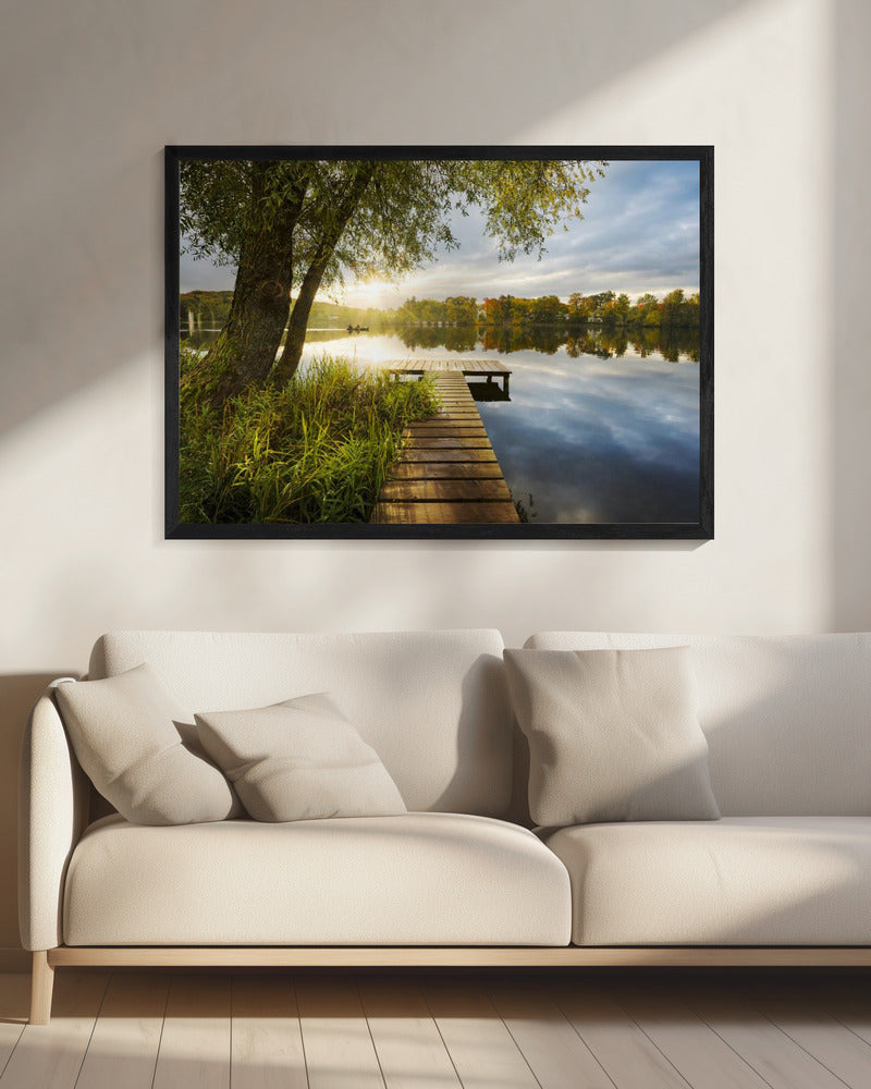 Good Morning Jetty | Canvas