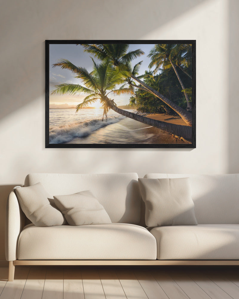 Paradiesufer | Leinwand