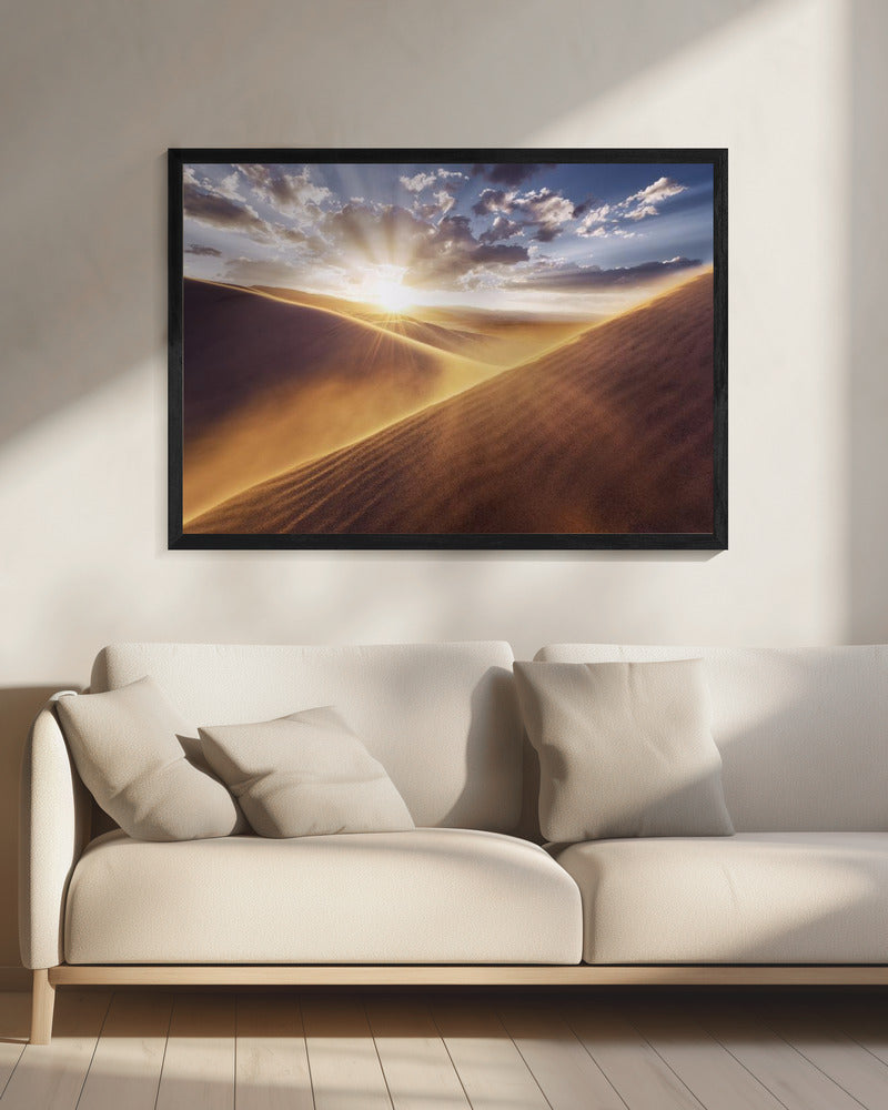 Sanft berührt | Leinwand