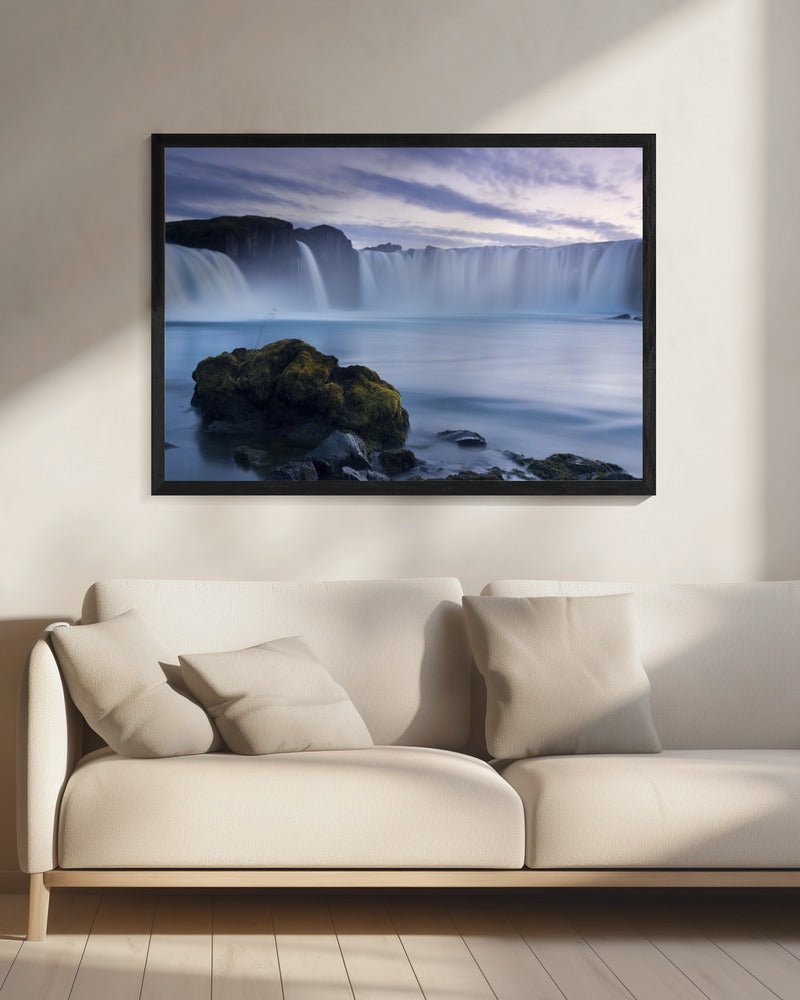 Godafoss II | Leinwand