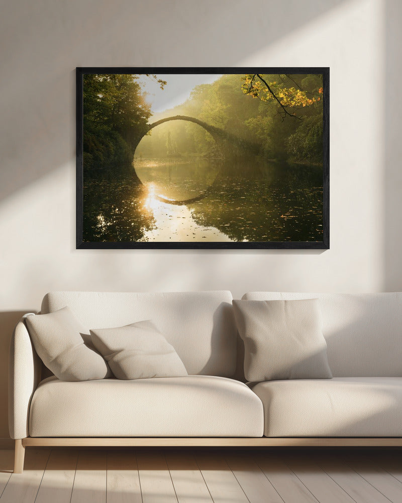 Golden Circle | Canvas
