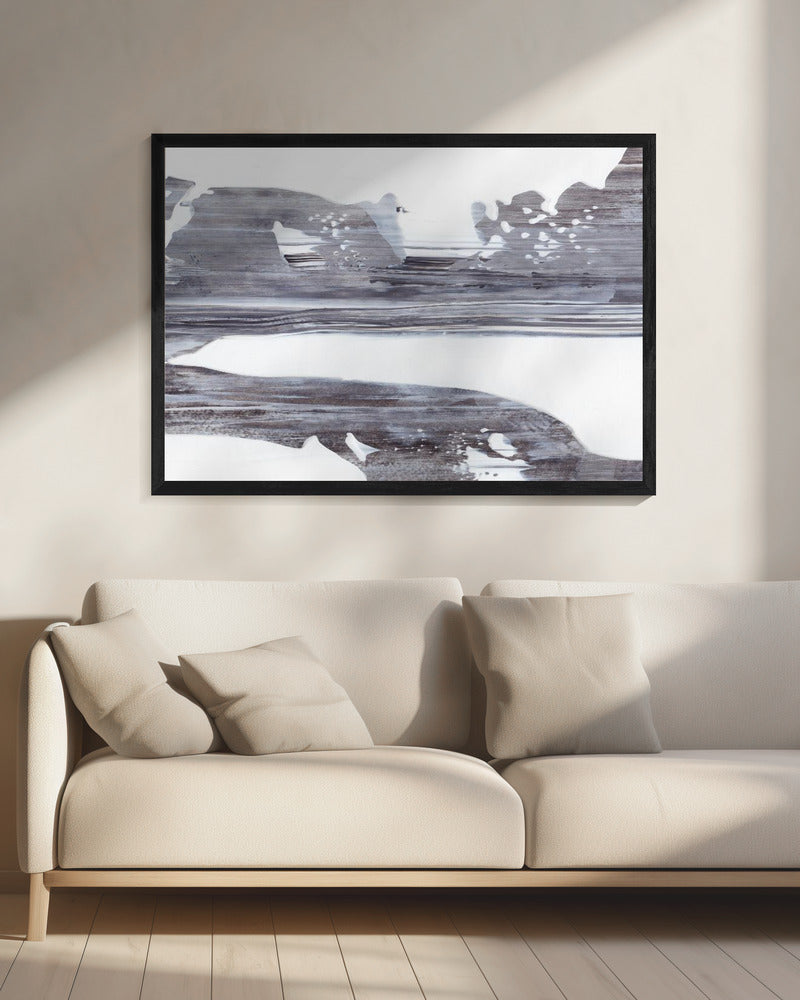 Brushstrokes In Different Shades | Canvas