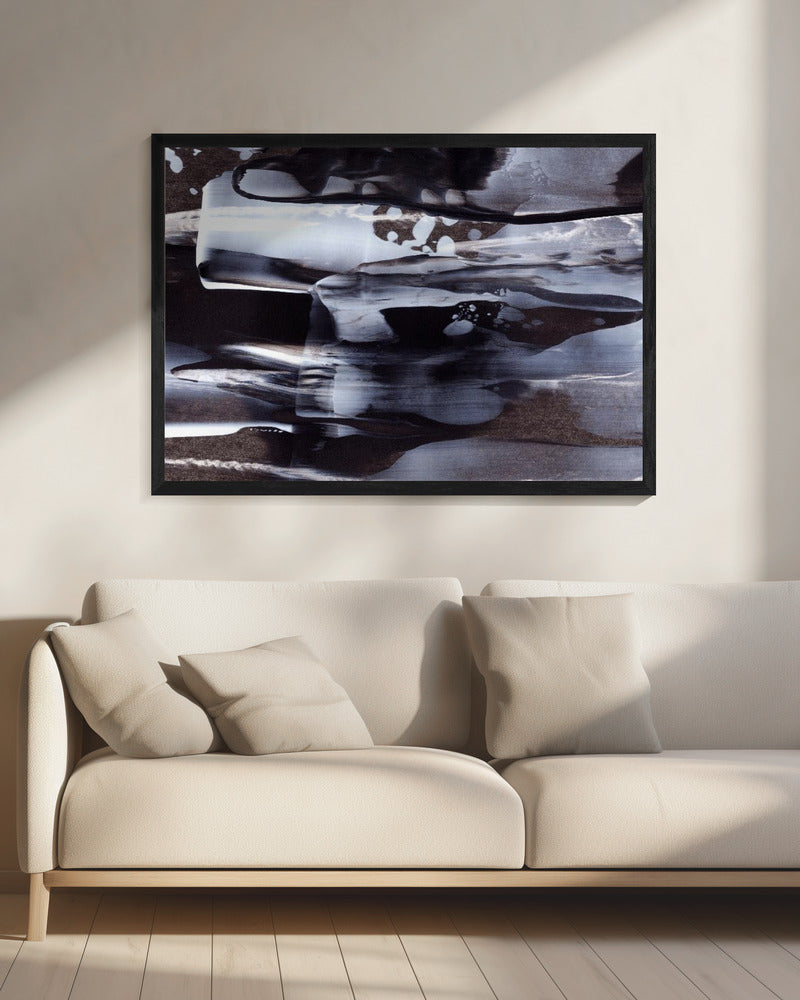 Mystische Flussformen | Leinwand