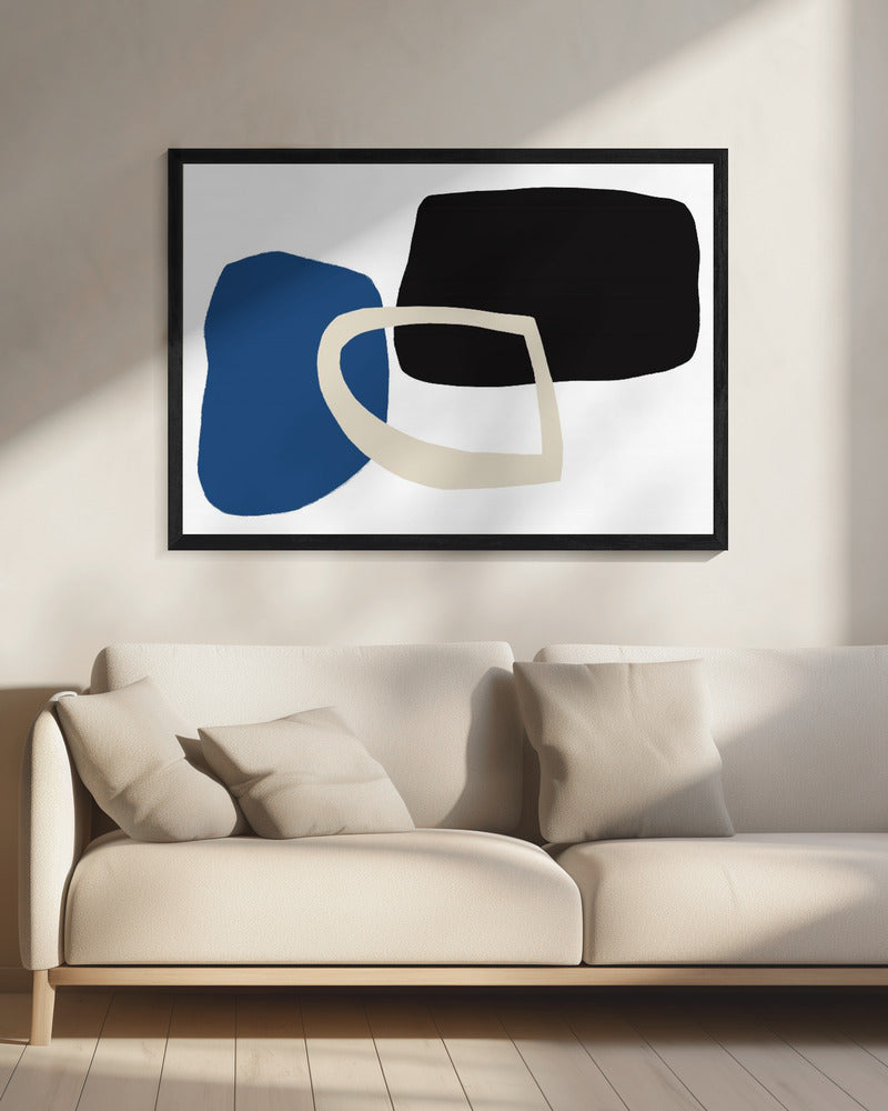 Formen in Harmonie | Leinwand