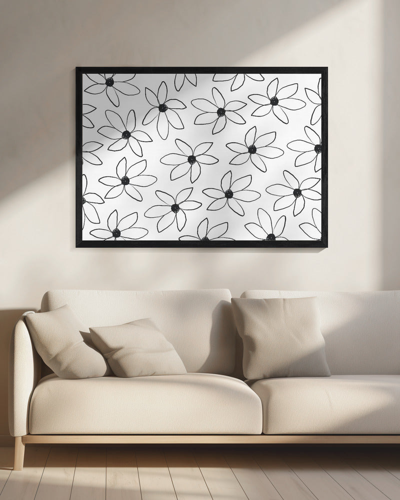 Airy Flowers | Canvas