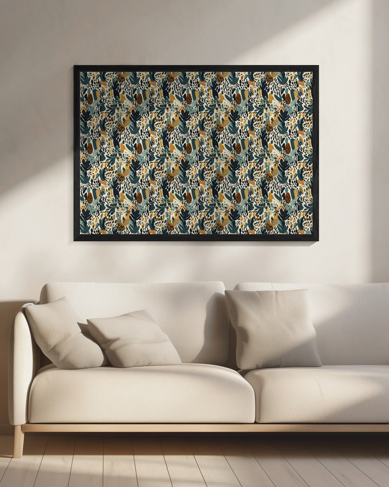 Nature's Mosaic | Canvas