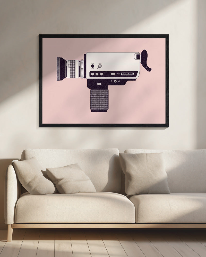 Super 8 Kamera | Leinwand
