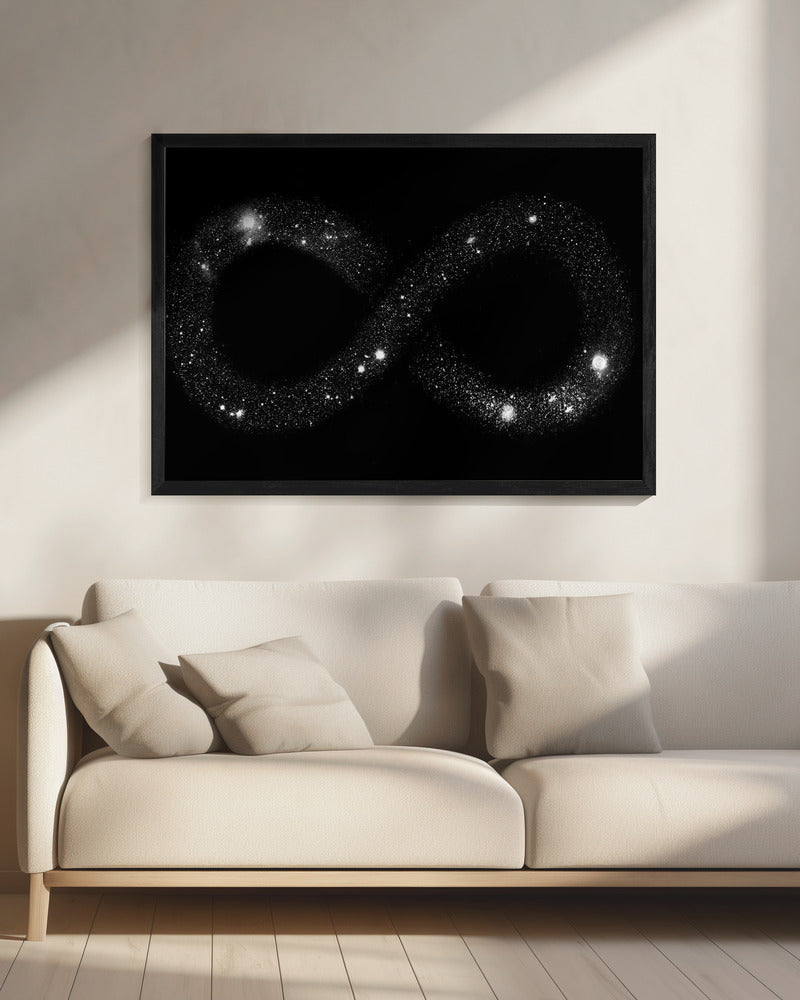 Universum Unendlichkeit | Leinwand