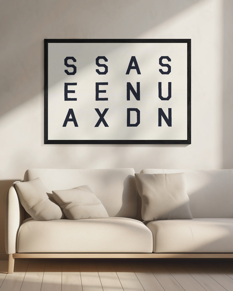 Meer, Sex und Sonne Druck | Leinwand