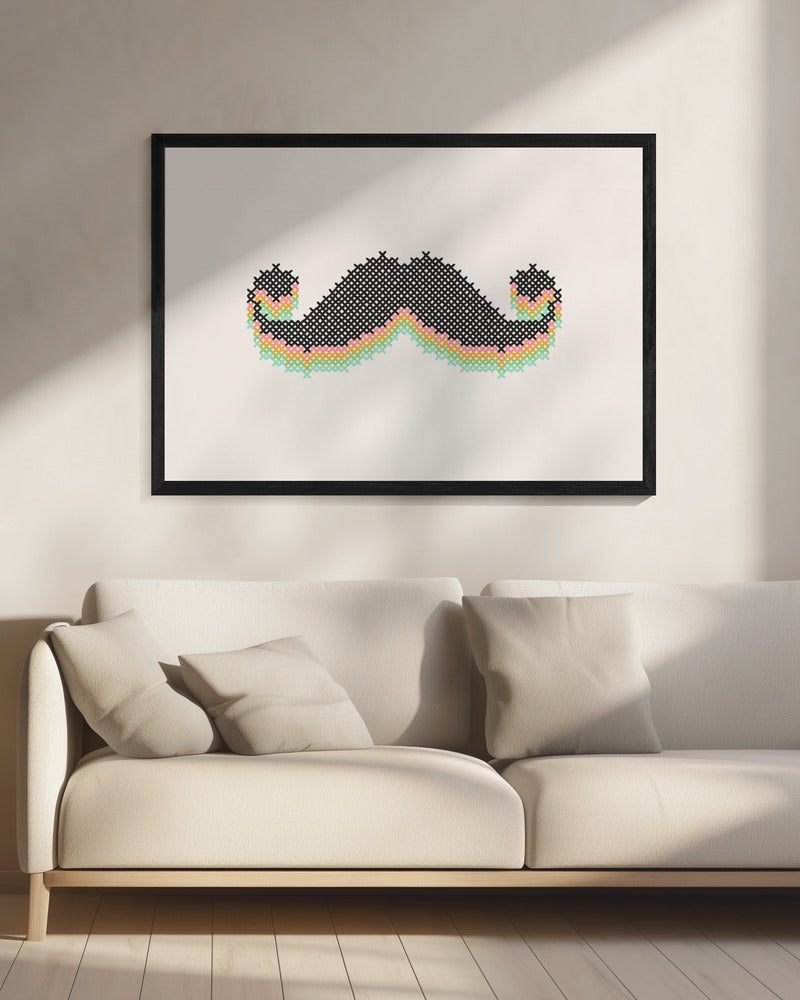 Mustitch-Druck | Leinwand