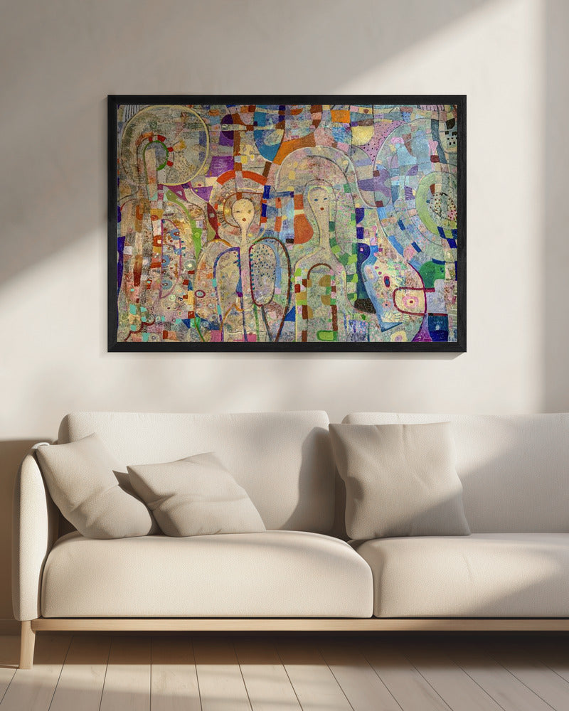 Engel unter uns 24x30 2020 | Leinwand