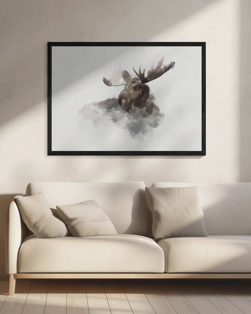 Elch | Leinwand